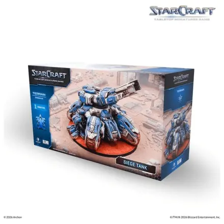 StarCraft TMG Ekspanzijski Set Terran: Siege Tank fotografija proizvoda
