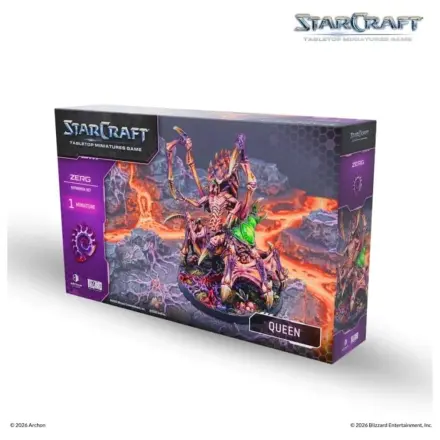 StarCraft TMG Ekspanzijski set Zerg: Queen fotografija proizvoda