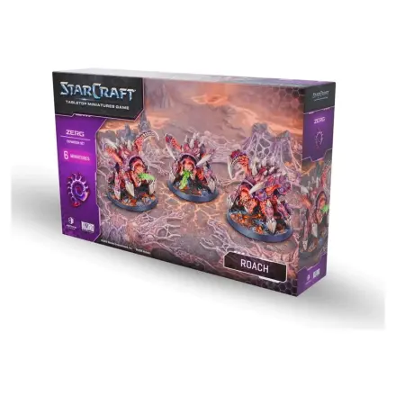 StarCraft TMG Ekspanzijski set Zerg: Roach fotografija proizvoda