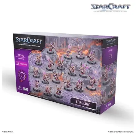 StarCraft TMG Ekspanzijski set Zerg: Zergling fotografija proizvoda