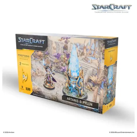 StarCraft TMG Set Heroj Proširenja Protoss: Artanis & Pylon fotografija proizvoda