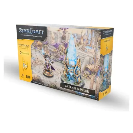 StarCraft TMG Set Heroj Proširenja Protoss: Artanis & Pylon fotografija proizvoda