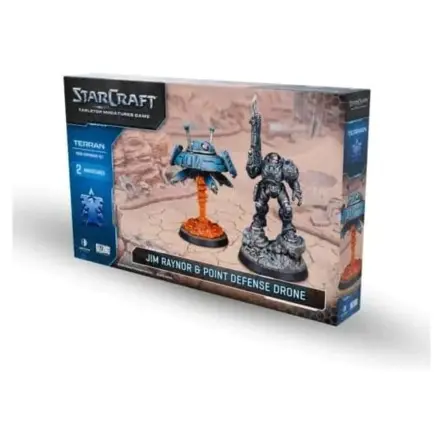 StarCraft TMG Set za proširenje heroja Terran: Jim Raynor & Point Defense Drone fotografija proizvoda