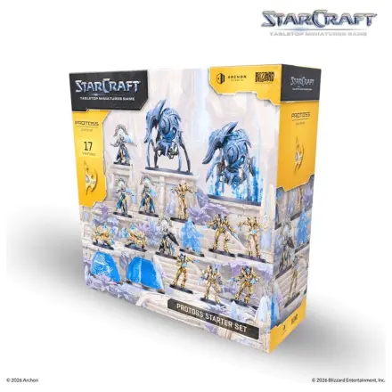 StarCraft TMG Početni komplet Protoss fotografija proizvoda