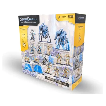 StarCraft TMG Početni komplet Protoss fotografija proizvoda