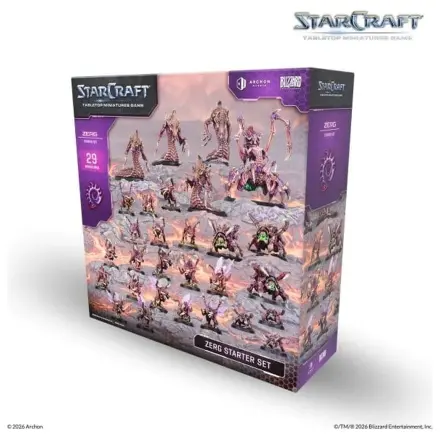 StarCraft TMG Početni komplet Zerg fotografija proizvoda