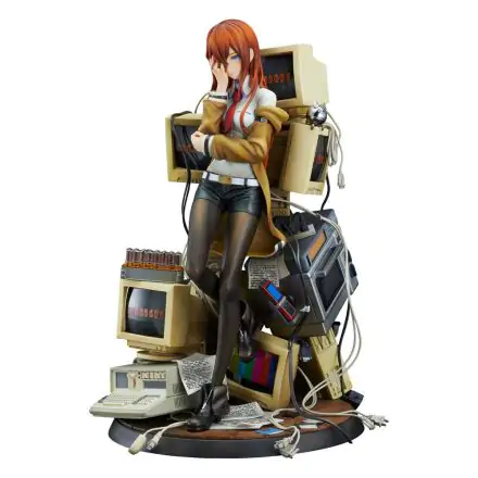 Steins Gate PVC Kip 1/7 Kurisu Makise Reading Steiner 23 cm fotografija proizvoda