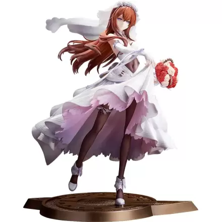 Steins Gate PVC Kip 1/7 Kurisu Makise: Wedding Dress Ver. 26 cm termékfotója