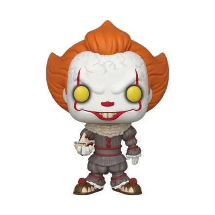 Stephen King's It 2 Super Sized POP! Vinilna figura Pennywise s Brod 25 cm termékfotója