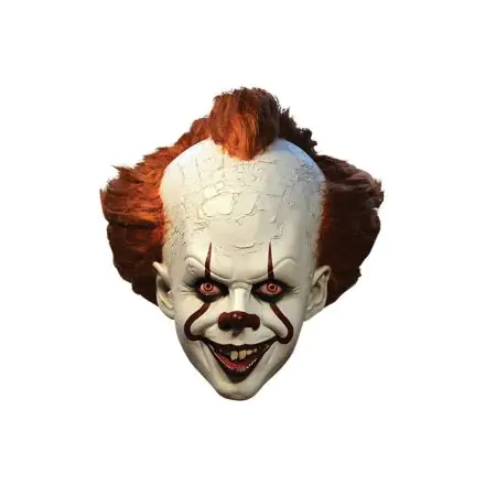 Stephen King's It 2017 Lateks Maska Pennywise Deluxe Edition fotografija proizvoda