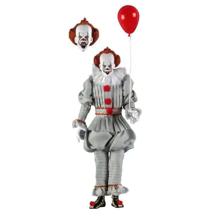 Stephen King's It 2017 Retro akcijska figura Pennywise 20 cm termékfotója