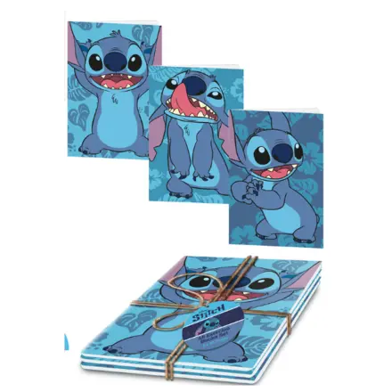 Stitch set od 3 bilježnice fotografija proizvoda