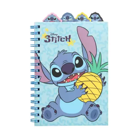 Stitch A5 spiralni notes termékfotója