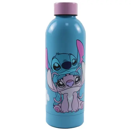 Stitch Alien 626 boca za vodu od nehrđajućeg čelika s navojnim čepom 530 ml fotografija proizvoda