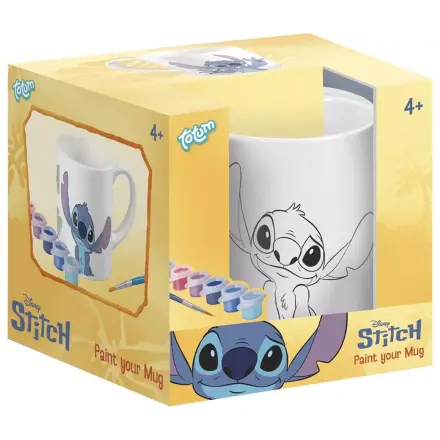 Stitch Alien šalica za bojanje od porculana 235 ml fotografija proizvoda