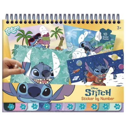 Stitch Alien Naljepnice Kreativni Set fotografija proizvoda