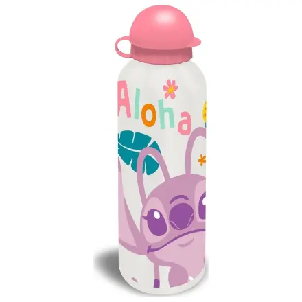 Stitch Aloha Aluminijska boca za vodu s poklopcem za piće 500 ml fotografija proizvoda