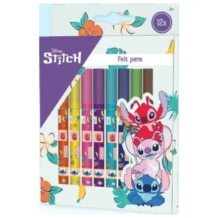 Stitch Aloha set 12 flomastera fotografija proizvoda