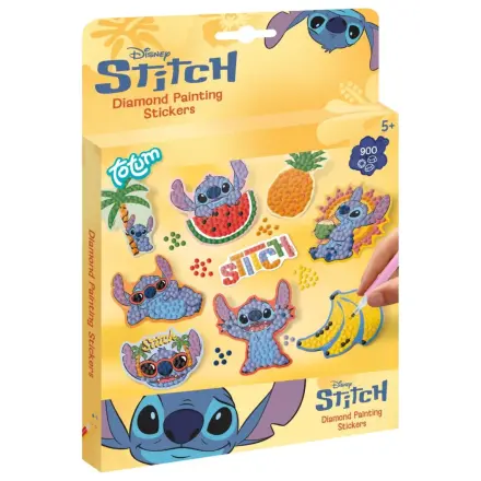 Lilo & Stitch Aloha Diamond Painting Set naljepnica od 9 komada fotografija proizvoda