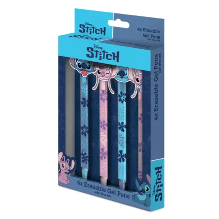 Stitch & Angel 4 glave topper gel olovke koje se mogu izbrisati fotografija proizvoda