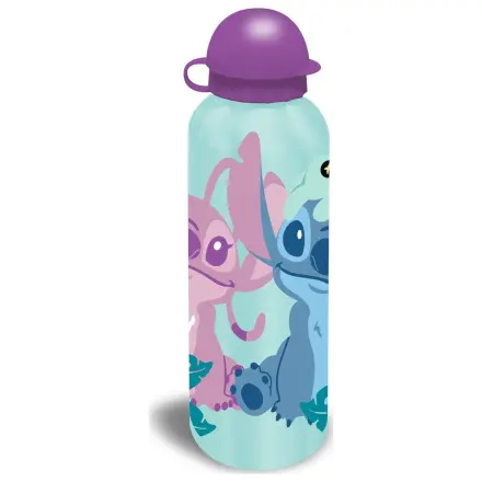 Stitch Angel Aluminijska boca za vodu s poklopcem za piće 500 ml fotografija proizvoda