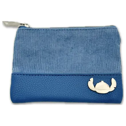 Stitch & Angel Plavi samteni modni duo novčanik s torbicom fotografija proizvoda