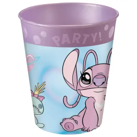 Stitch and Angel Cute mikro premium plastične čaše set 4 kom 250 ml fotografija proizvoda