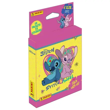 Stitch & Angel naljepnica eko blister *German Version* fotografija proizvoda