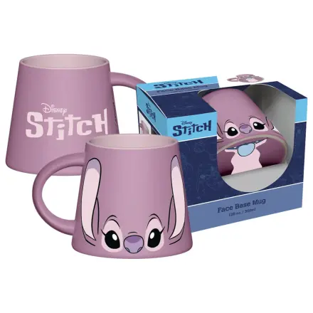 Stitch Angel Face Base šalica 350 ml fotografija proizvoda