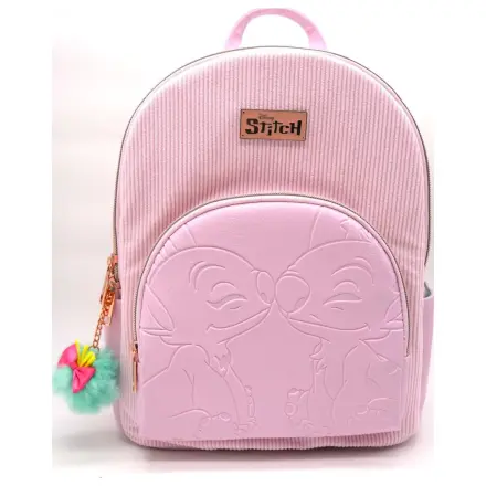 Stitch & Angel Fashion Duo Pink Corduroy ruksak 32x25x14cm fotografija proizvoda