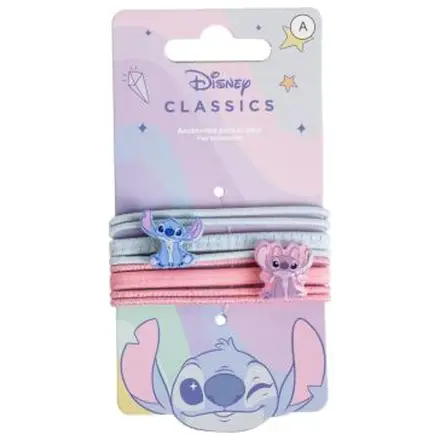 Stitch Angel Gumice za kosu 8 komada fotografija proizvoda