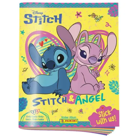 Stitch & Angel album sa samoljepljivim sličicama *Njemačka verzija* fotografija proizvoda