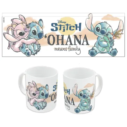 Stitch & Angel Ohana keramička šalica 325 ml fotografija proizvoda