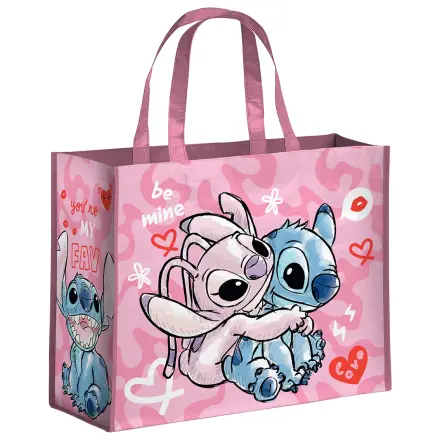Stitch & Angel Ružičasta torba za kupovinu fotografija proizvoda
