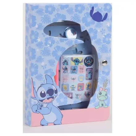 Stitch Banana set knjižica za bojanje sa šablonama fotografija proizvoda