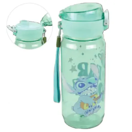 Stitch Blast plastična boca za vodu s vješalicom 600 ml fotografija proizvoda