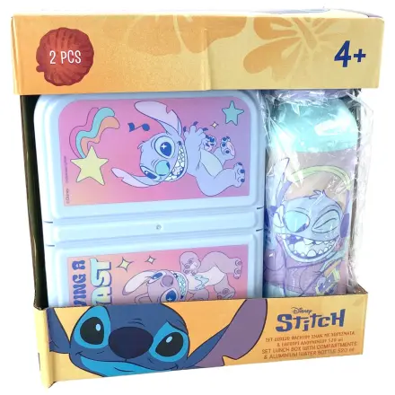 Stitch Blast Kutija za sendvič + Set aluminijskih boca za vodu fotografija proizvoda