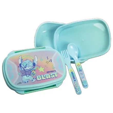 Stitch Blast kutija za ručak + set pribora za jelo fotografija proizvoda
