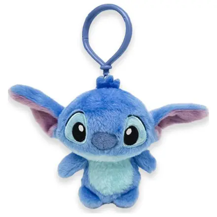 Stitch Blue 3D plišana figura s vješalicom, privjesak za torbu 12 cm fotografija proizvoda