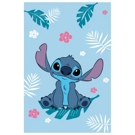 Stitch Plava fleece deka fotografija proizvoda