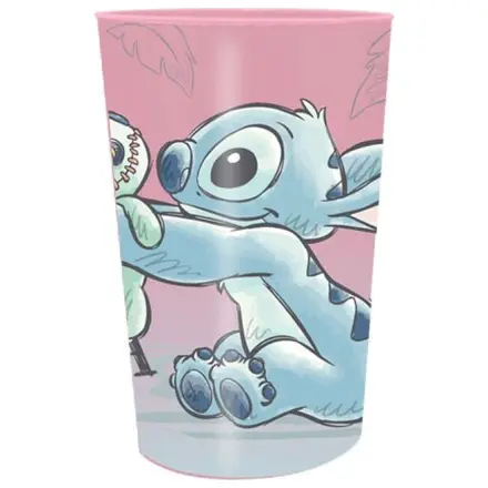 Stitch Cheeky plastična čaša 250 ml fotografija proizvoda