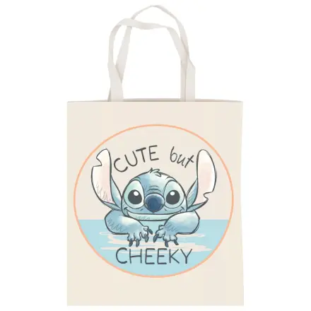 Stitch Cheeky Platnena Torba, Torba za kupovinu 44 cm fotografija proizvoda