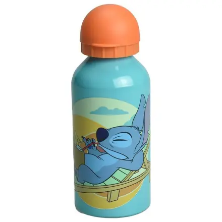 Stitch Chill aluminijska boca za vodu s poklopcem za piće 400 ml fotografija proizvoda
