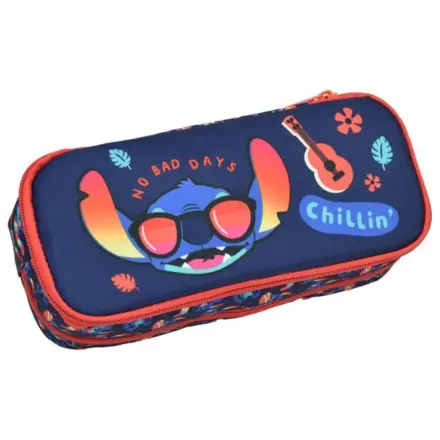 Stitch Chillin' Perilica za olovke s 2 pretinca, 23,5 cm fotografija proizvoda