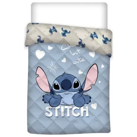 Lilo and Stitch Slatki plavi prošiveni prekrivač, poplun fotografija proizvoda
