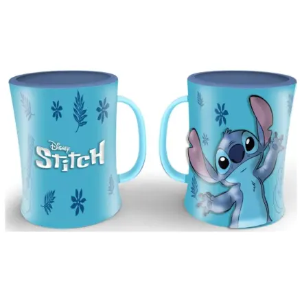 Stitch reljefna šalica 400 ml fotografija proizvoda