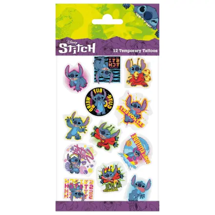 Stitch Extrovert Privremena tetovaža pakiranje od 12 komada fotografija proizvoda