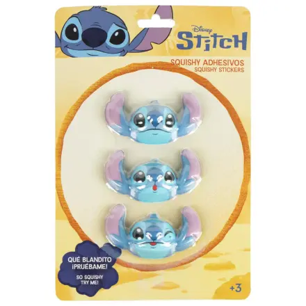 Stitch Face Decor set naljepnica od 3 komada fotografija proizvoda