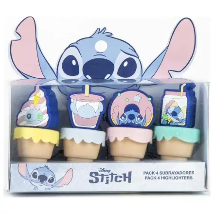 Stitch Pakiranje od 4 mini markera Hrana fotografija proizvoda