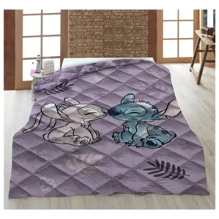 Stitch Lilo and Stitch Love Story prošivena navlaka za poplun, poplun 140x200cm fotografija proizvoda